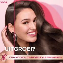 Garnier Color Sensation Color Retouch 4.0 Middenbruin Haarkleuring