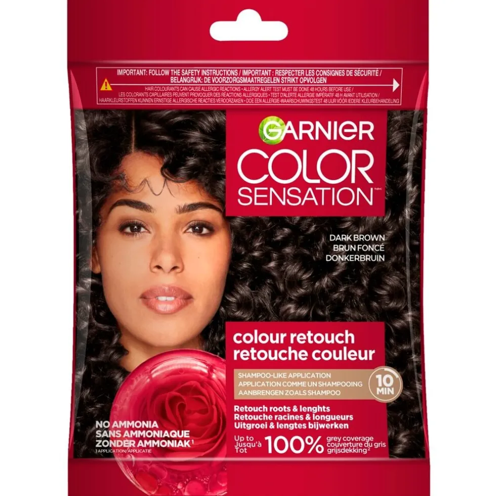Garnier Color Sensation Color Retouch 3.0 Donkerbruin Haarkleuring