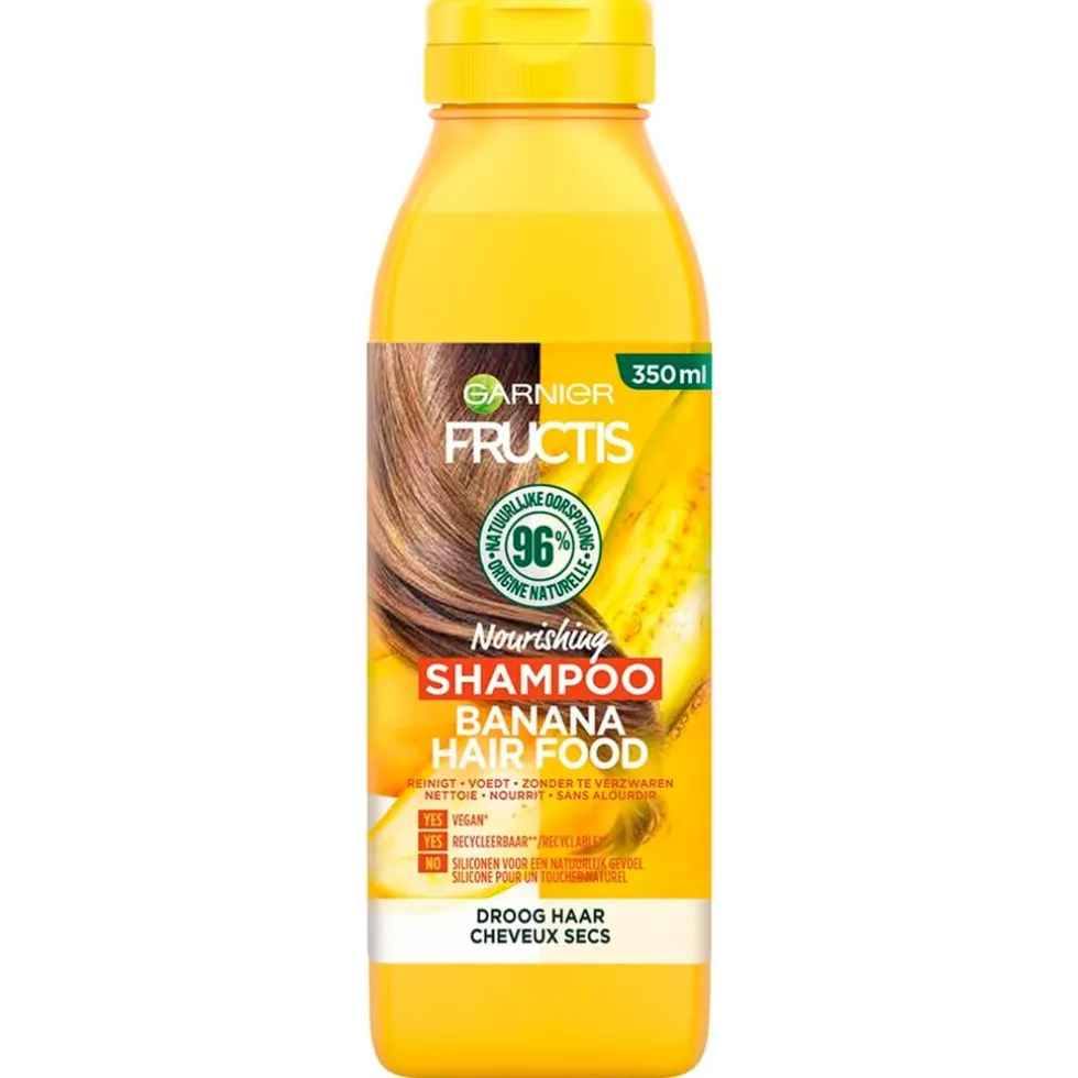 Garnier Fructis Nourishing Banana Hair Food Shampoo