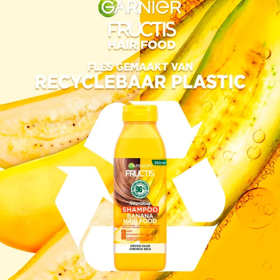 Garnier Fructis Nourishing Banana Hair Food Shampoo