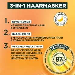 Garnier Fructis Nourishing Banana Hair Food 3-in-1 Haarmasker