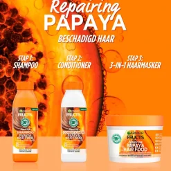 Garnier Fructis Papaya Hair Food Shampoo