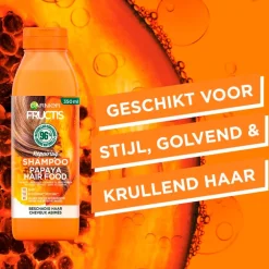 Garnier Fructis Papaya Hair Food Shampoo