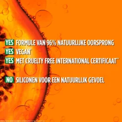 Garnier Fructis Papaya Hair Food Shampoo