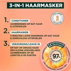 Garnier Fructis Pineapple Hair Food 3-In-1 Haarmasker