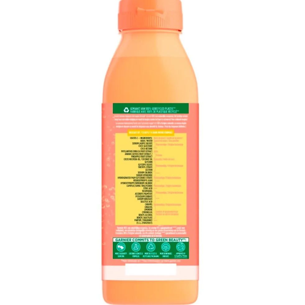 Garnier Fructis Pineapple Hair Food Shampoo