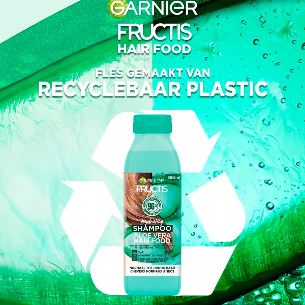 Garnier Fructis Quenching Aloe Vera Hair Food Shampoo