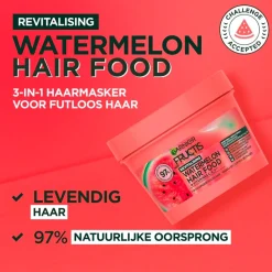 Garnier Fructis Watermelon Hair Food 3-in-1 Haarmasker