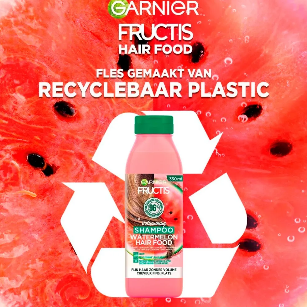 Garnier Fructis Watermelon Hair Food Shampoo