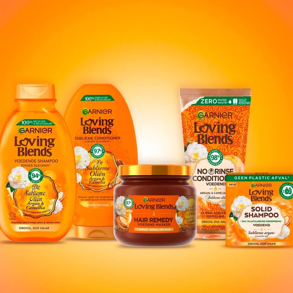 Garnier Loving Blends Argan & Cameliaolie Haarmasker