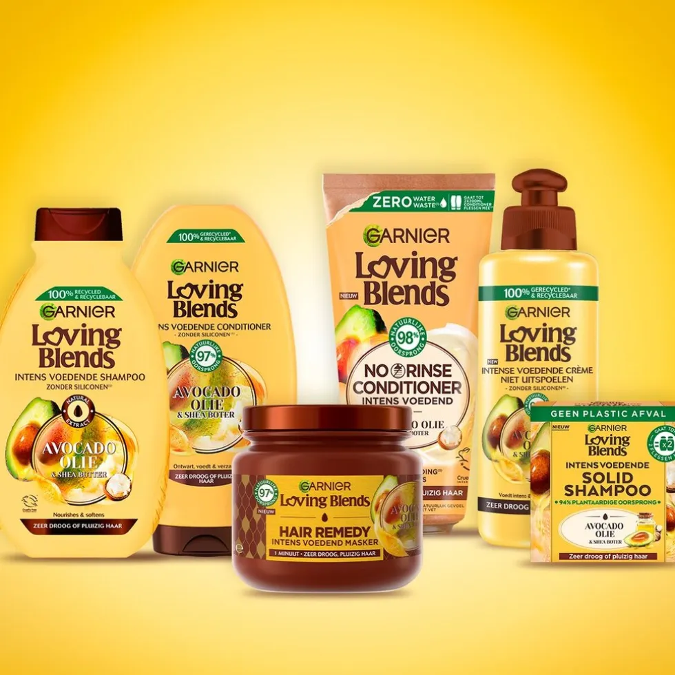Garnier Loving Blends Avocado-olie & Sheaboter Conditioner