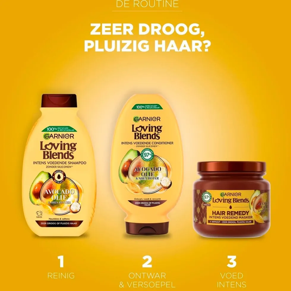 Garnier Loving Blends Avocado-olie & Sheaboter Conditioner