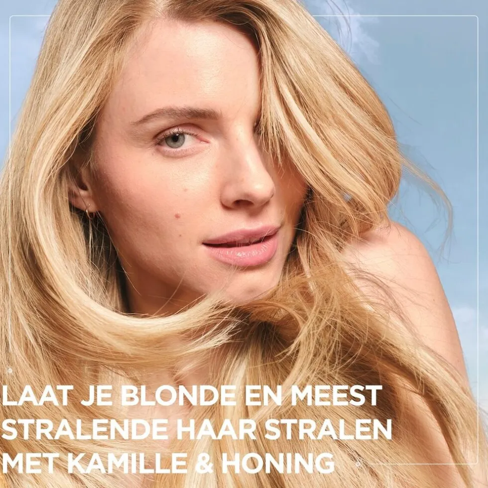 Garnier Loving Blends Blond Remedy Sun-Kissed Chamomile & Bloemenhoning Herstellend Masker