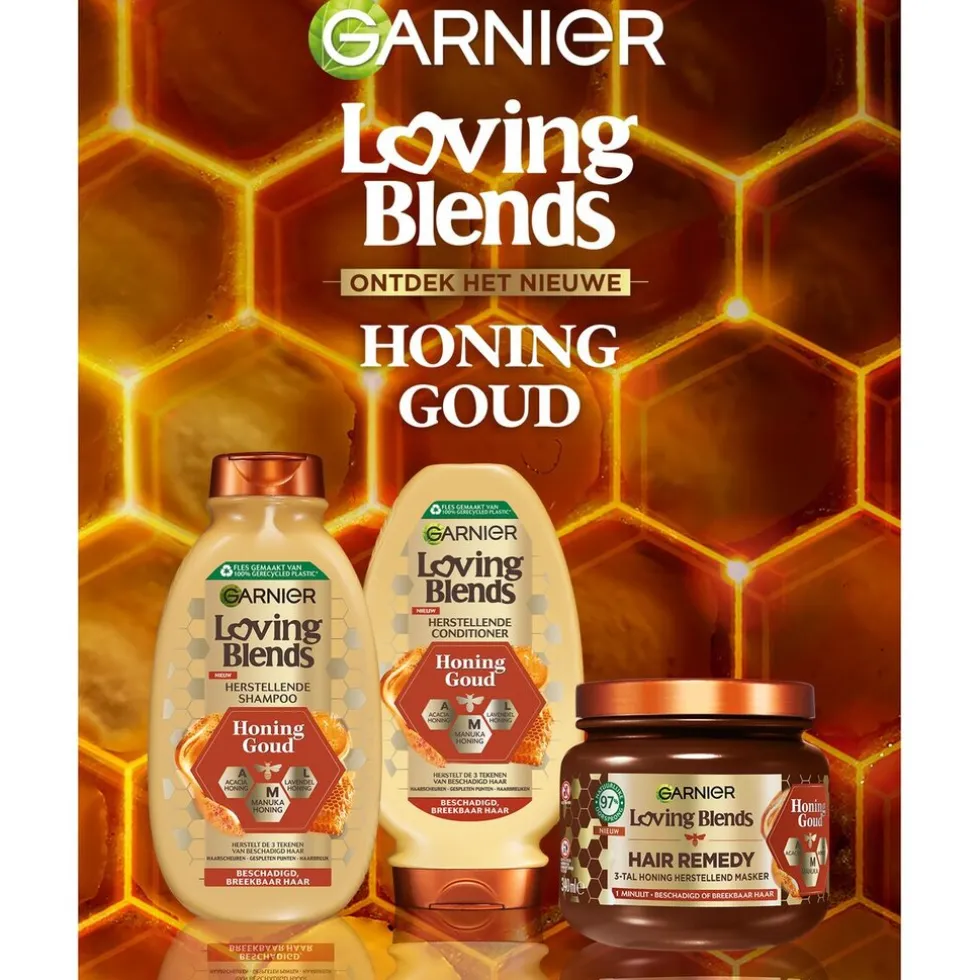 Garnier Loving Blends Honing Goud Herstellende Shampoo