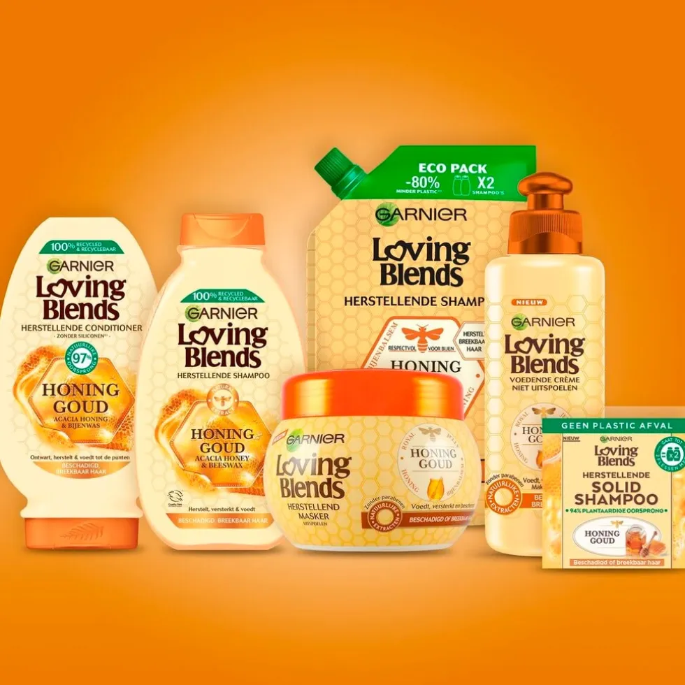 Garnier Loving Blends Honing Goud Herstellende Shampoo