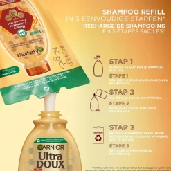 Garnier Loving Blends Honing Goud Shampoo Refill