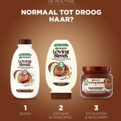 Garnier Loving Blends Kokosmelk & Macadamia Conditioner