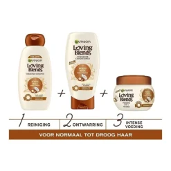 Garnier Loving Blends Kokosmelk & Macadamia Conditioner