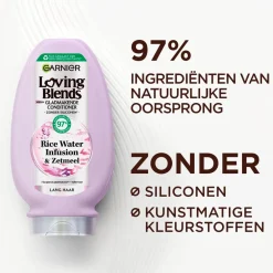 Garnier Loving Blends Rice Water Infusion & Zetmeel Gladmakende Conditioner