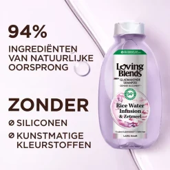 Garnier Loving Blends Rice Water Infusion & Zetmeel Gladmakende Shampoo