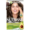 Garnier Nutrisse Ultra Crème 4 Middenbruin Permanente Haarkleuring