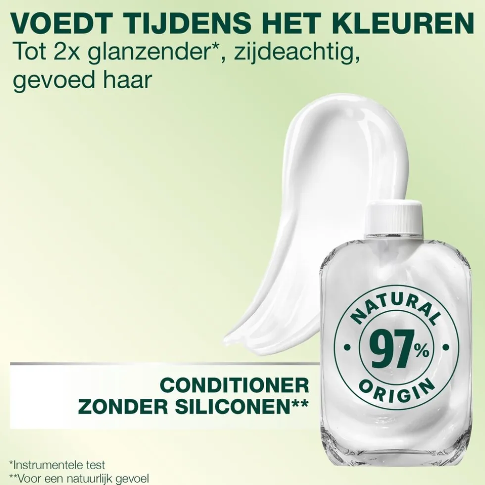 Garnier Nutrisse Ultra Crème 4 Middenbruin Permanente Haarkleuring