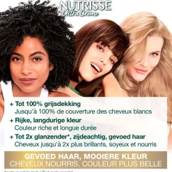 Garnier Nutrisse Ultra Crème 5 Lichtbruin Permanente Haarkleuring