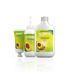 Garnier Nutrisse Ultra Crème 7 Natuurlijk Blond Intens Voedende Permanente Haarkleuring