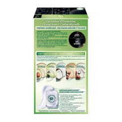 Garnier NutrisseUltra Crème 1 Zwart Permanente Haarkleuring