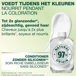 Garnier NutrisseUltra Crème 1 Zwart Permanente Haarkleuring