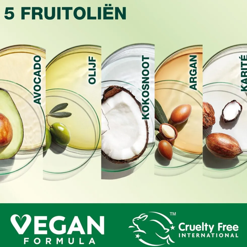 Garnier NutrisseUltra Crème 1 Zwart Permanente Haarkleuring