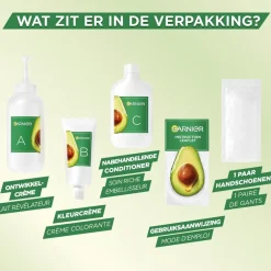 Garnier NutrisseUltra Crème 1 Zwart Permanente Haarkleuring