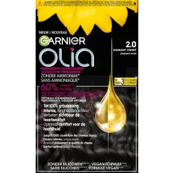 Garnier Olia 2.0 Diamant Zwart Permanente Haarkleuring