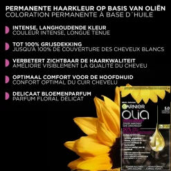 Garnier Olia 6.0 Donkerblond Permanente Haarkleuring