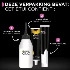 Garnier Olia 4.15 IJs Kastanje Middenbruin Permanente Haarkleuring