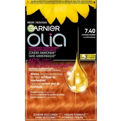 Garnier Olia 7.40 Intens Koper Permanente Haarkleuring