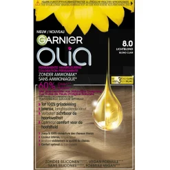 Garnier Olia 8.0 Lichtblond Permanente Haarkleuring