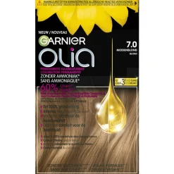 Garnier Olia 7.0 Middenblond Permanente Permanente Haarverf