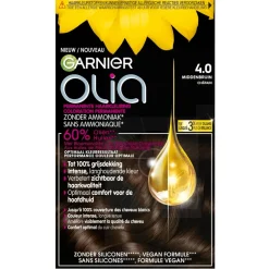 Garnier Olia 4.0 Middenbruin Permanente Haarkleuring