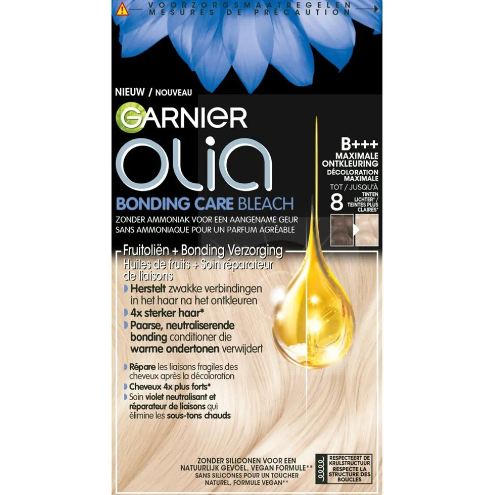 Garnier Olia Bonding Care Bleach B+++ Maximale Ontkleuring