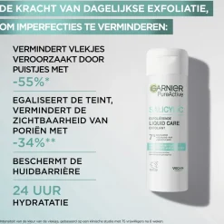 Garnier PureActive Salicylic Exfoliërende Liquid Care