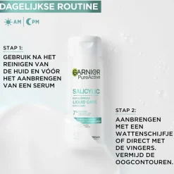 Garnier PureActive Salicylic Exfoliërende Liquid Care