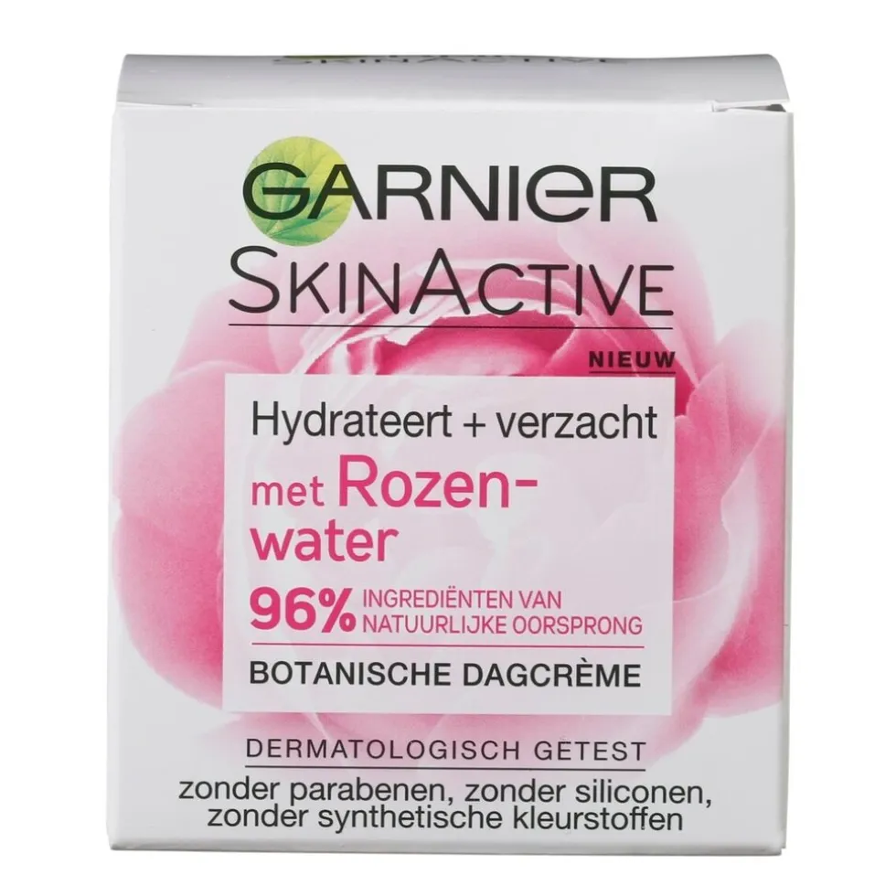 Garnier Skin Active Botanische Dagcrème met Rozenwater