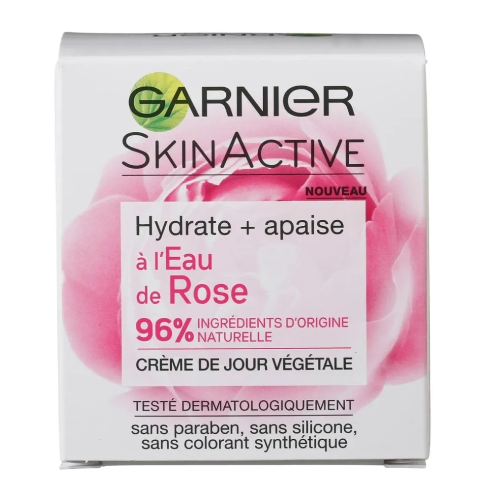 Garnier Skin Active Botanische Dagcrème met Rozenwater
