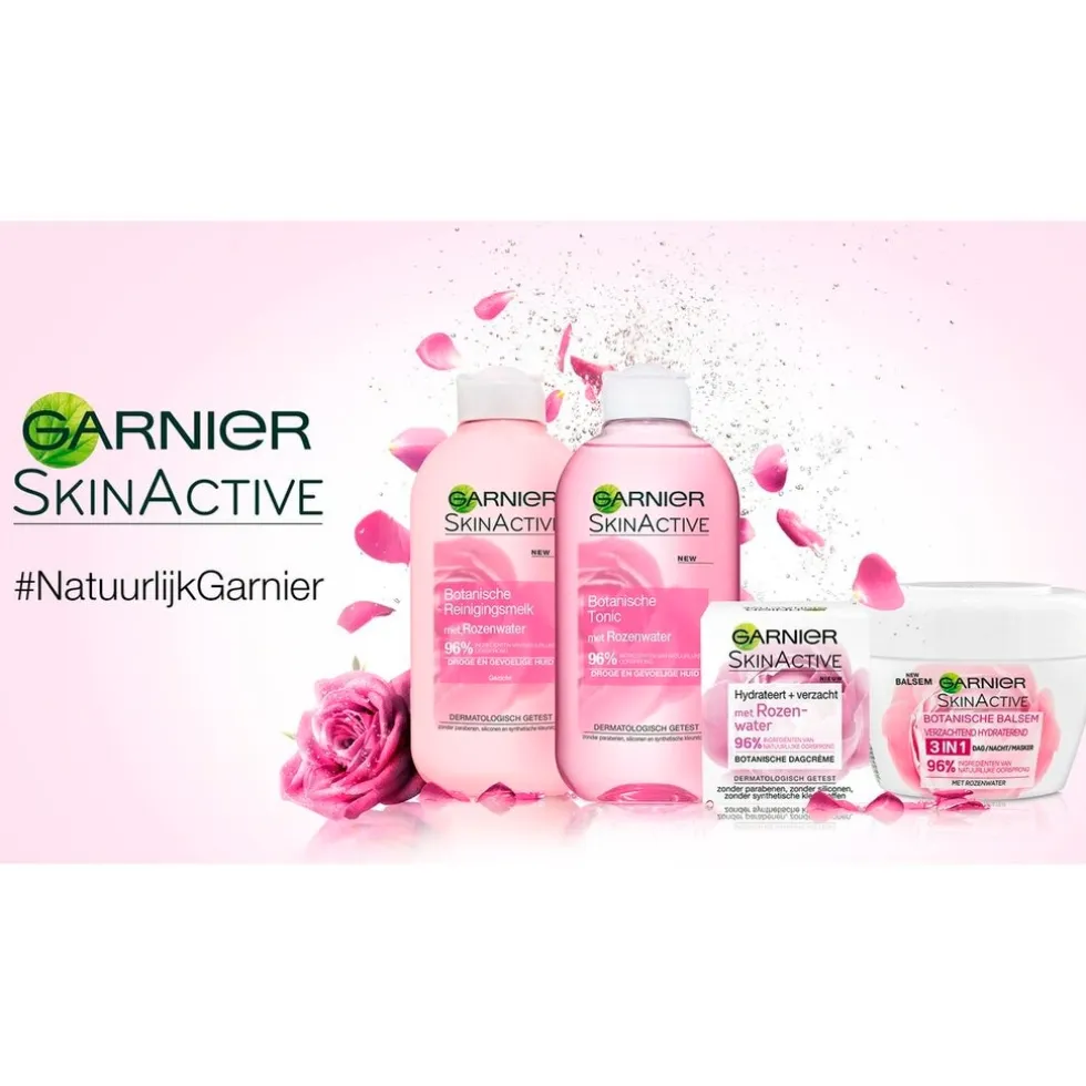 Garnier Skin Active Botanische Dagcrème met Rozenwater