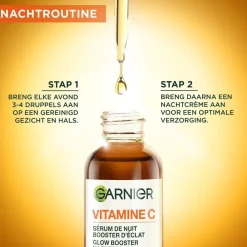 Garnier SkinActive 10% Pure Vitamine C Anti-Pigmentvlekken Nachtserum