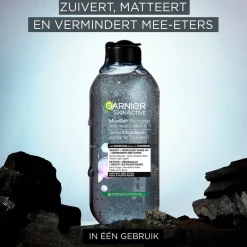 Garnier SkinActive Alles-in-1 Micellair Reinigend Jelly-water met Charcoal