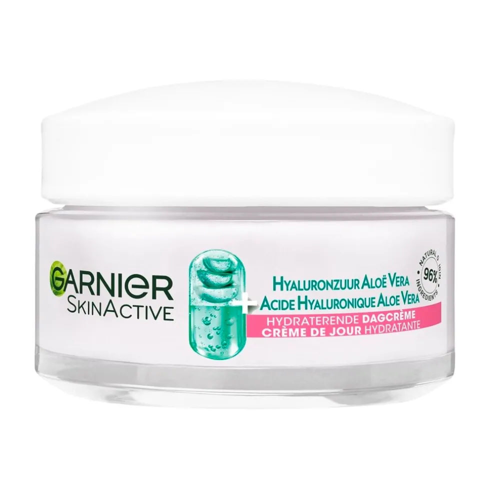 Garnier SkinActive Hyaluronzuur en Aloë Vera Hydraterende Dagcrème
