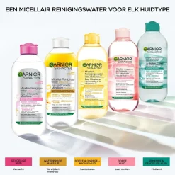 Garnier SkinActive Micellair Reinigingswater met Vitamine C
