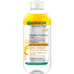 Garnier SkinActive Micellair Reinigingswater voor Langhoudende en Waterproof Make-Up